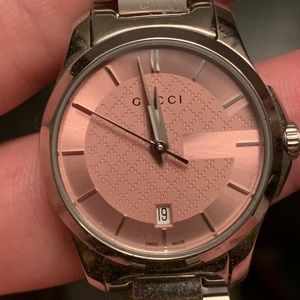 Gucci Watch || women’s || pink